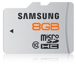 Samsung Micro Sd   Adaptador Sd 8gb Plus Clase 10  Mb-mp8ga